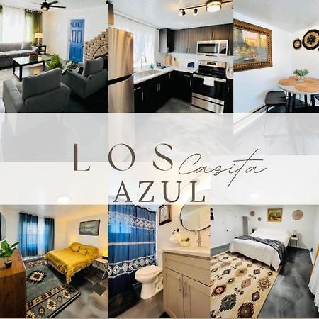 Villa Los Casita Azul- Cozy Blue House Los Lunas Exterior foto
